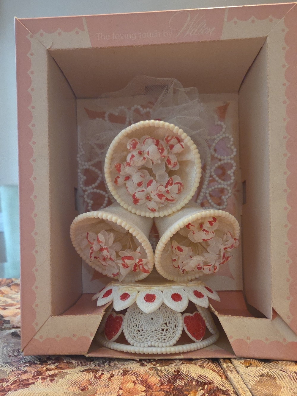 Vintage Wedding Cake Topper